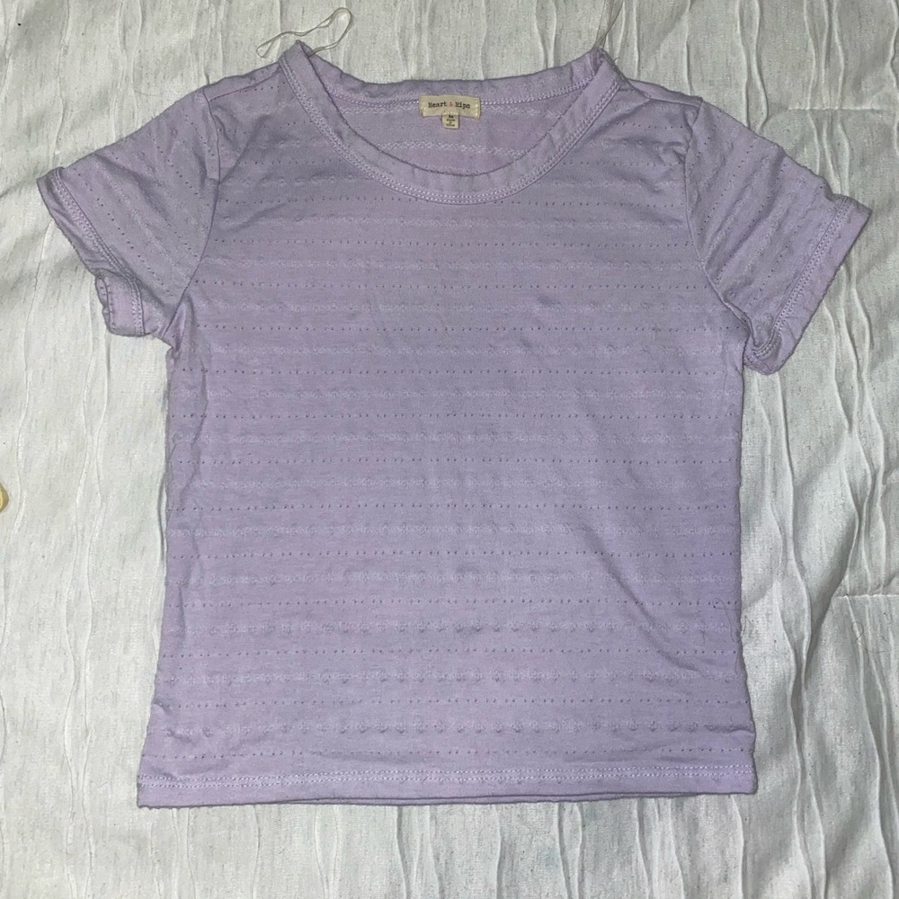 LAVENDER TOP // Size: Medium // Color: Lavender